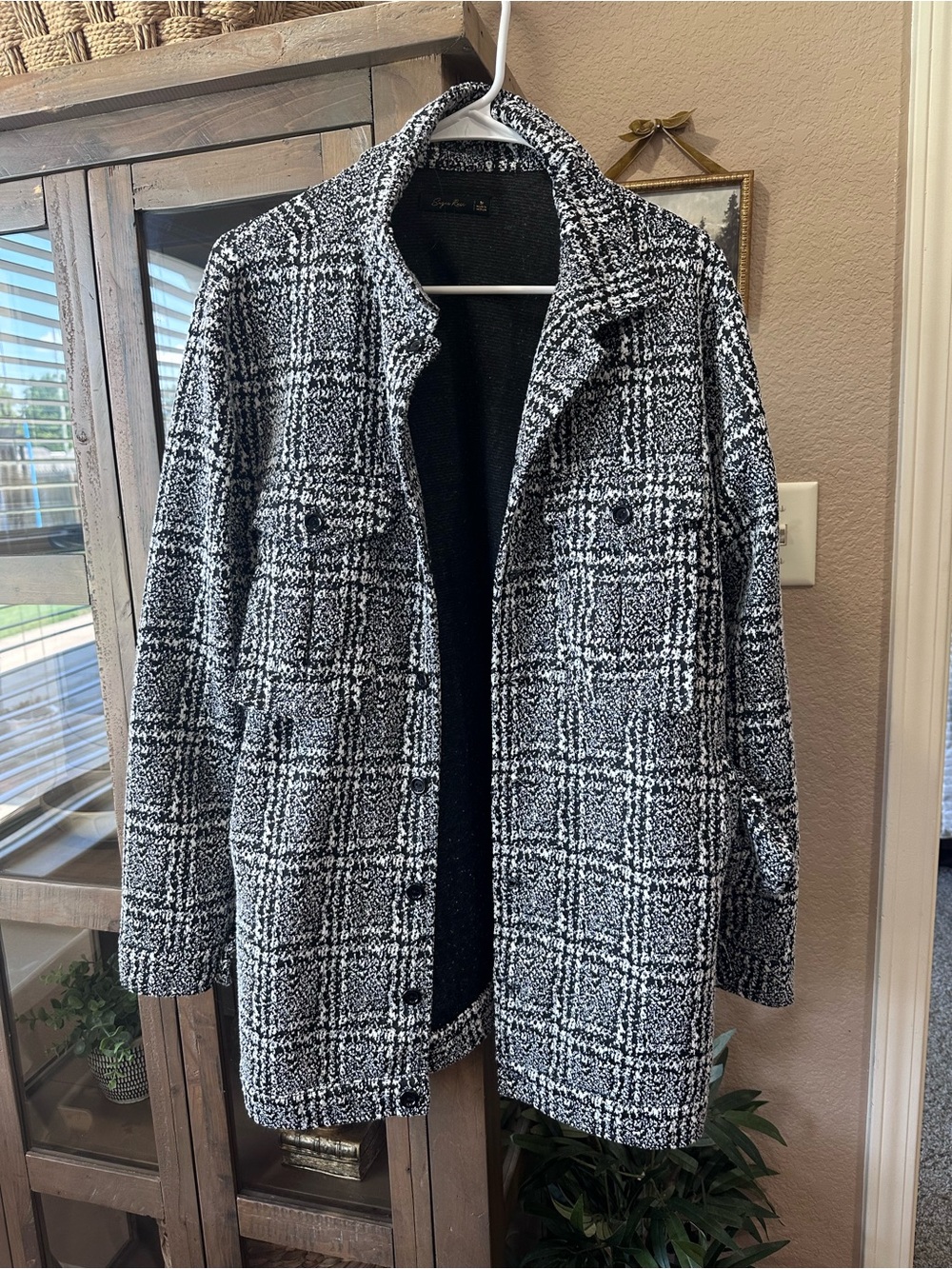 Sweater jacket